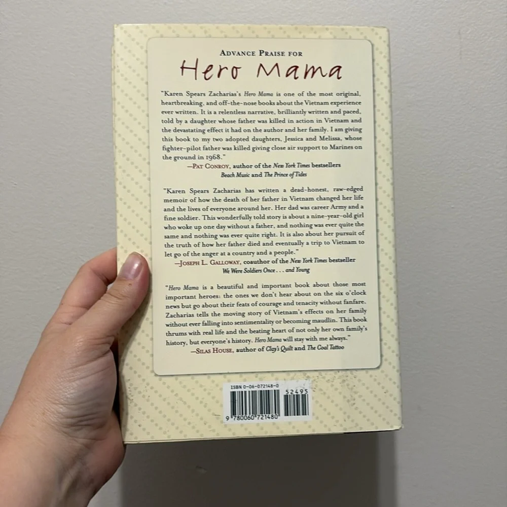 5 for $20 Hero Mama Book by Karen Spears Zacharias - Picture 2 of 2
